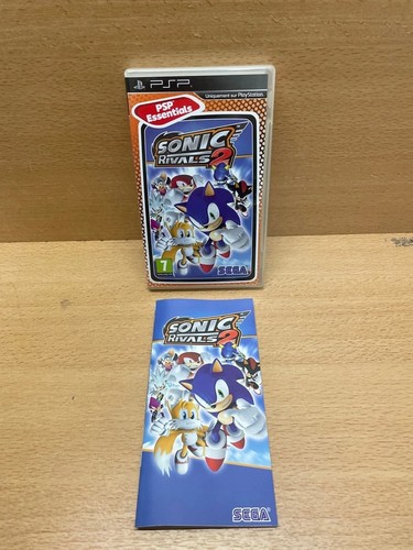 Jeux psp sonic rivals - jeux,