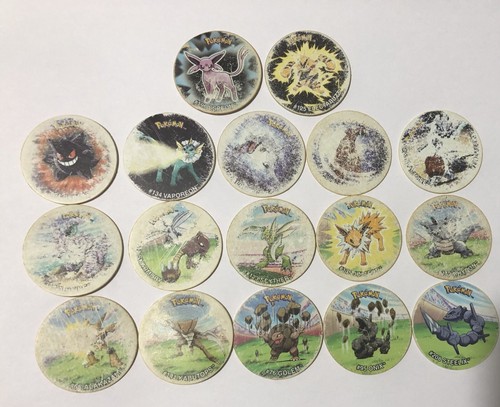 Lote tazo pokemon - lote, league