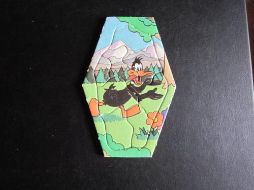 Warner bros puzzle - six, de