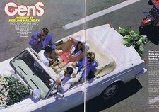 COUPURE DE PRESSE CLIPPING 1990 JOHNNY HALLYDAY & ADELINE (12 pages)