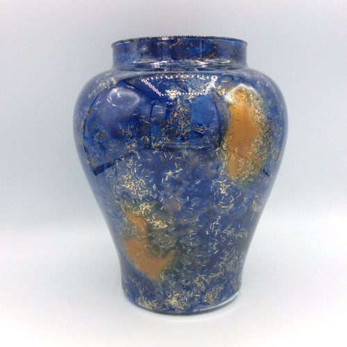 Vase balustre verre laqué - vase,