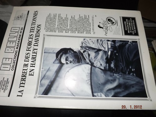 Revue de bello magazine - de,