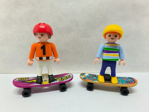 Sympa duo enfant skateur - duo,