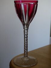 SAINT LOUIS ANCIEN VERRE A