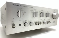 Amplificateur Intégré TECHNICS SU-V6 Stéréo 70+70WRMS Vintage 1980 En Bon État