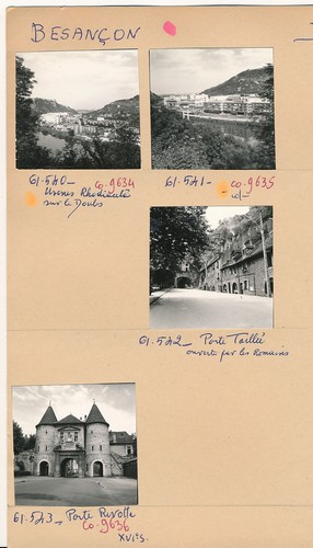 Besancon 1960 46 photos - -,