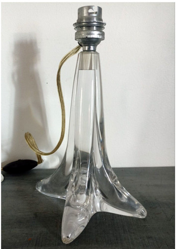 Pied lampe cristal - lampe,