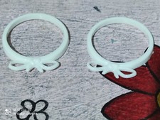 PLAYMOBIL X2 BOUCLES BLANCHES