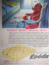 PUBLICITÉ ÉPÉDA CONFORT DETENTE IDEAL SOLIDE MATELAS - OURSON