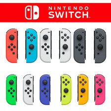 Couple De Joycon Droit Et Gauche Compatibles Nintendo Switch Et Oled Contrôleur