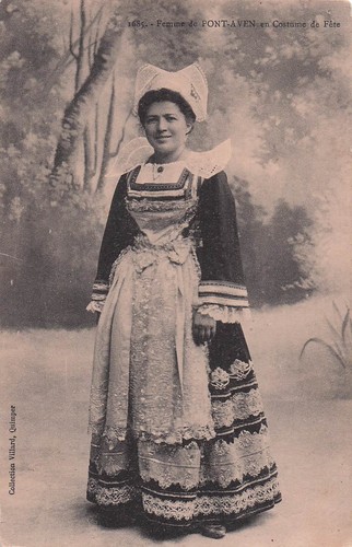 Pont aven costume - aven,