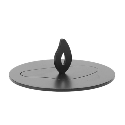 Cache bougie acier - ,