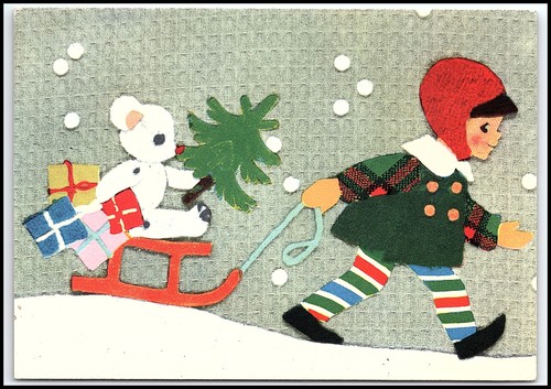 Carte postale ancienne - , de
