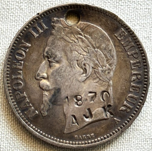 1870 france francs - a, 5
