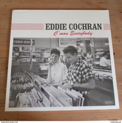 Eddie cochran mon - c, everybody