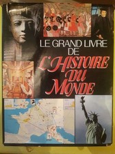 Le Grand Livre de l'Histoire du Monde : Atlas Historique | Bon état