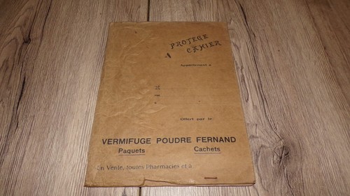 Protège cahier vermifuge - -,