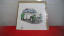 DESSIN    2 CV DOLLY  VERT ET