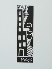 Richard Mock, linogravure sur