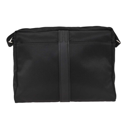 Hermes black toile chevrons - black,