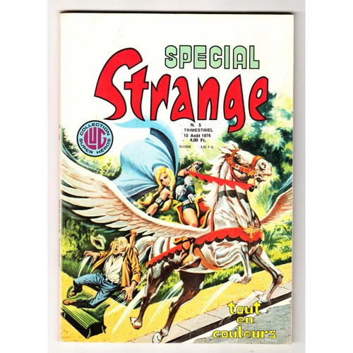Spécial strange - n°, 5