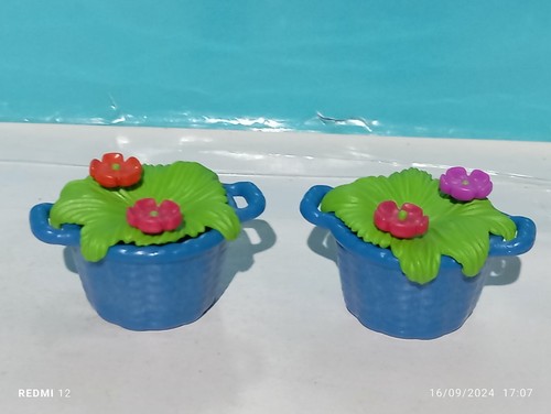 Playmobil paniers herbe - paniers,