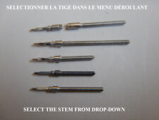 TIGE ETA 2640 2650 2641 2670 2651 2657 2658 2661 2671 2678 STEM 401 SPLIT 404