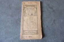 ancienne carte  no 20 gien-auxerre années 20