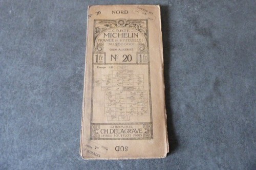 Ancienne carte 20 - , no