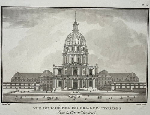 Vue hotel imperial invalides - hotel,