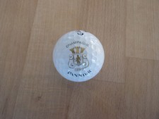 Balle golf  Callaway Champagne PANNIER
