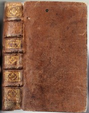 La SAINTE BIBLE par De SACY Les Paralipomènes Esdras Tobie Judith 1722 T4 RARE