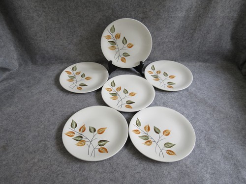 Assiettes dessert - 6,