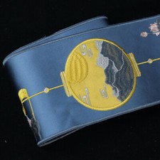 Chinois Brodé Bande de Sangle