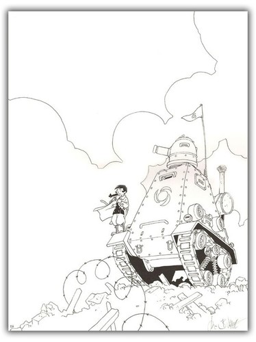 Affiche serigraphie buchet - serigraphie, bd