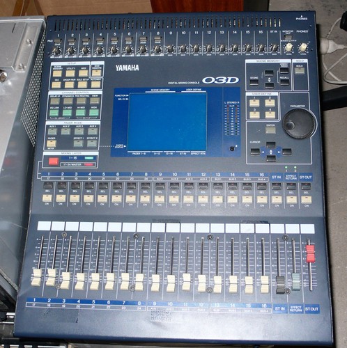 Yamaha 03d mixer digital - yamaha,