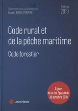 Code rural et de la pêche