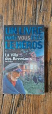 LDVELH La Villa des revenants super Sherlock 2 Ian Bailey feuille vierge VF