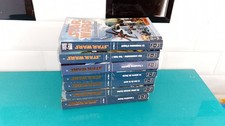 Lot Livres roman Star wars fleuve noir les x-wings 1 2 3 4 5 7 8