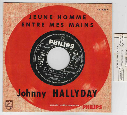 Johnny hallyday jeune - ,