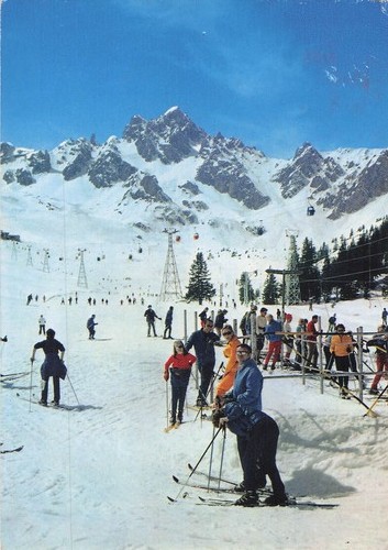 Courchevel teleski du - courchevel,