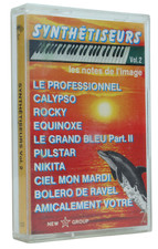 Synthétiseurs - Les notes de l'image  -  Cassette Audio K7  (Réf#G-222)