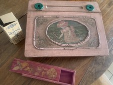 ÉCRITOIRE ANCIEN EN BOIS