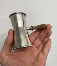 Vintage doseur à cocktail Mesure de bar en argent 900 Florentina Bogota Colombie