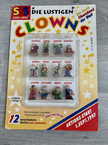 Clowns figurines édition - clowns,