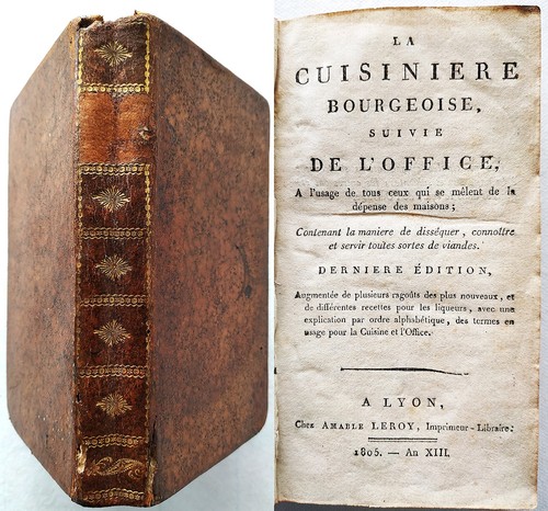 Cuisiniere bourgeoise - la,