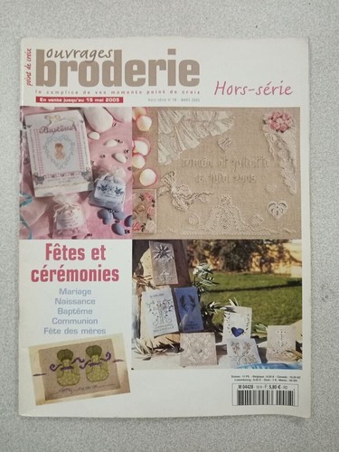Ouvrages broderie hors - broderie,