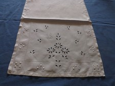 pochette lingerie, brodée main, ancienne