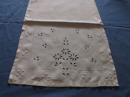 Pochette lingerie brodée - pochette,