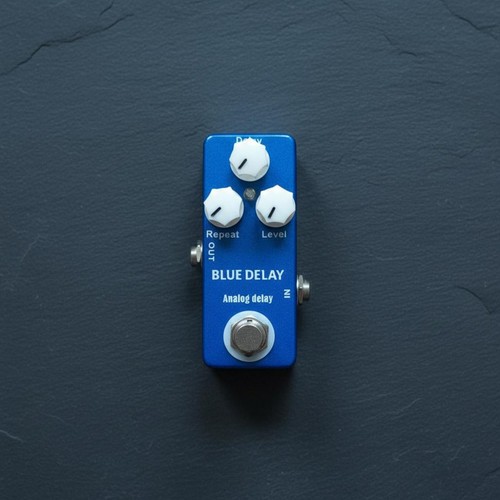 Mini pédale delay - pédale, léger